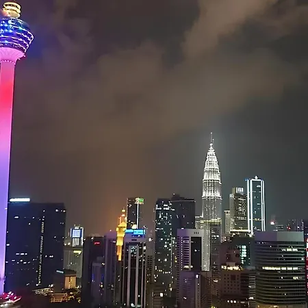 شقة Suasana Bukit Ceylon By Goldcrests Global